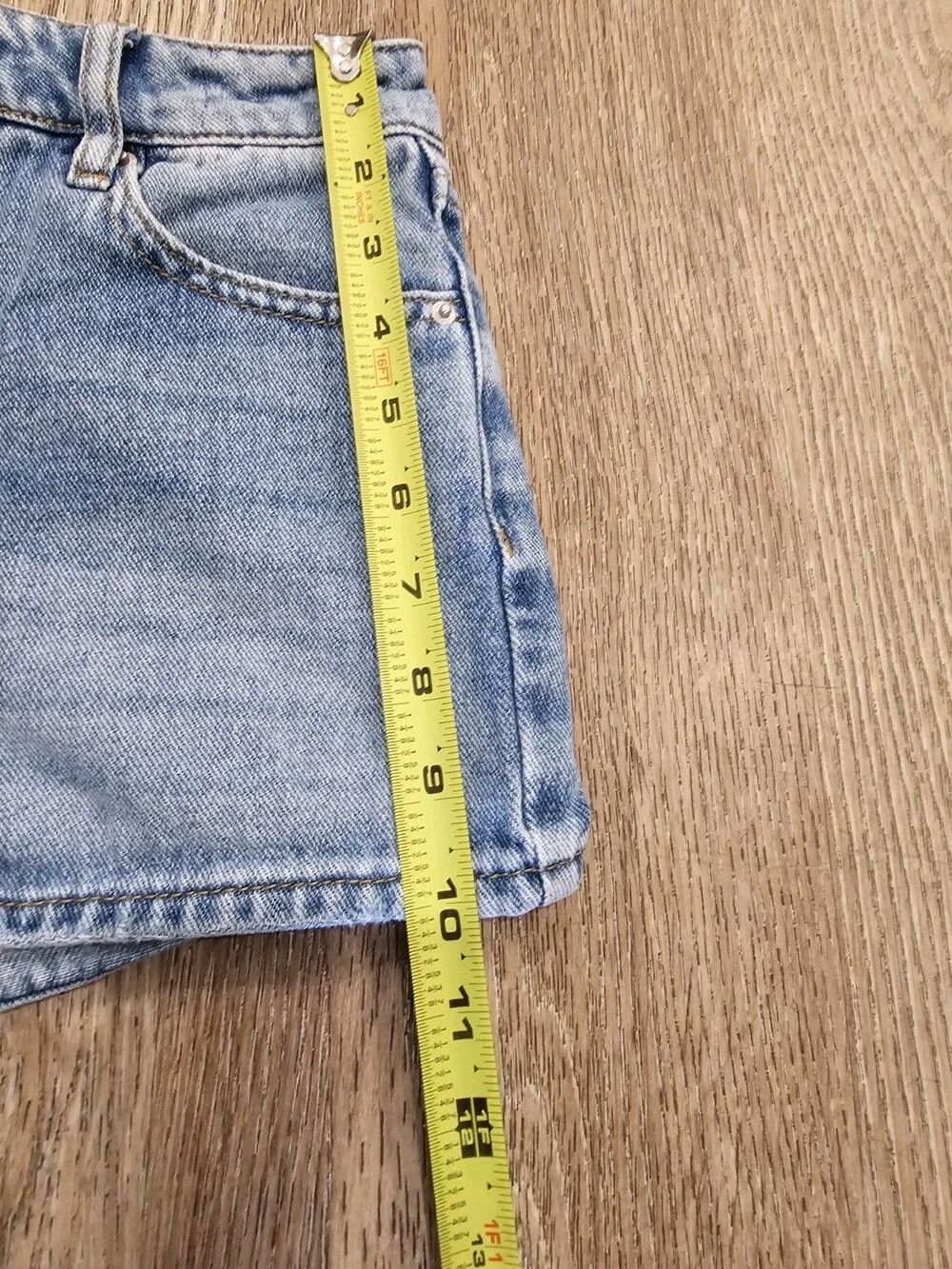 Pacsun Women’s High Rise Festival Short Size 25 - Picture 5 of 8
